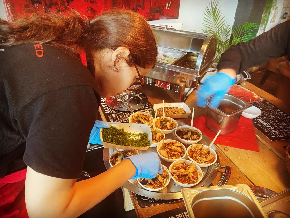 Traveling Kitchen