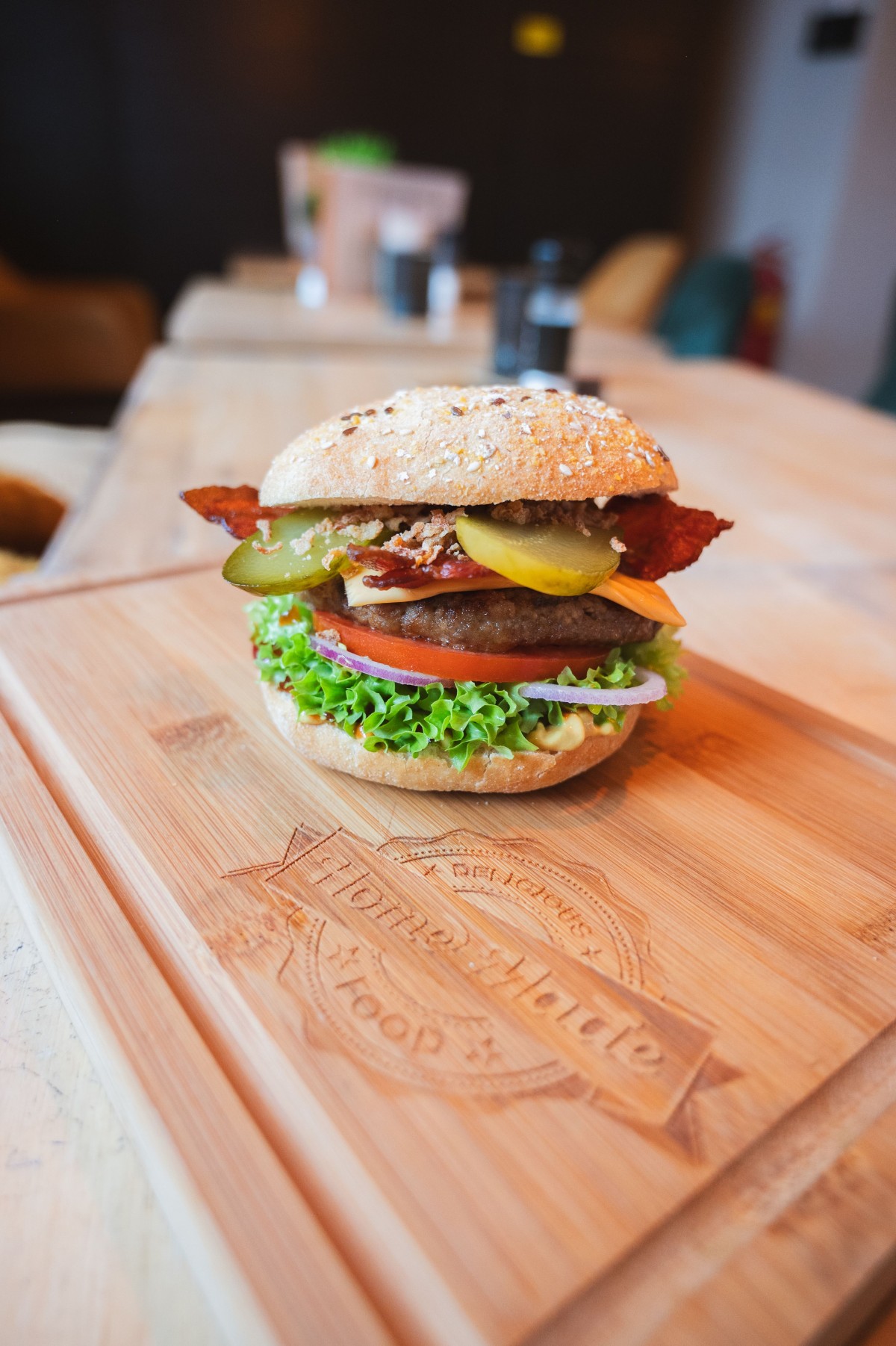 Delicious Burgers
