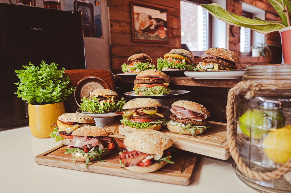 Delicious Burgers