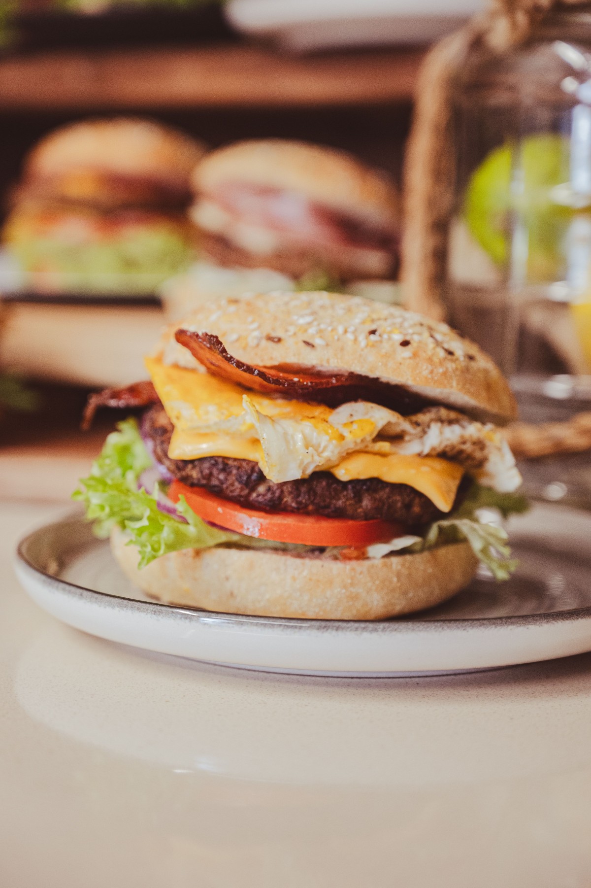 Delicious Burgers