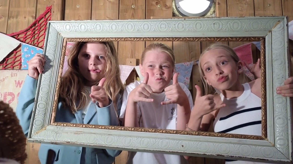 Roxy fotobooth en babbelbox