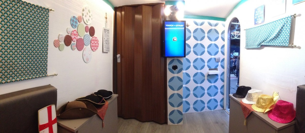 Roxy fotobooth en babbelbox