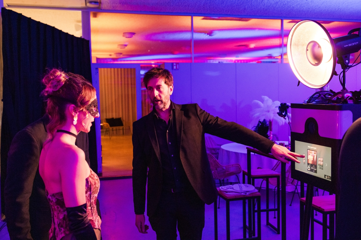 FOTOGRAFIK - 360° videobooth & photobooth