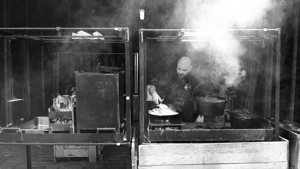 Exodus 12:9 BBQ