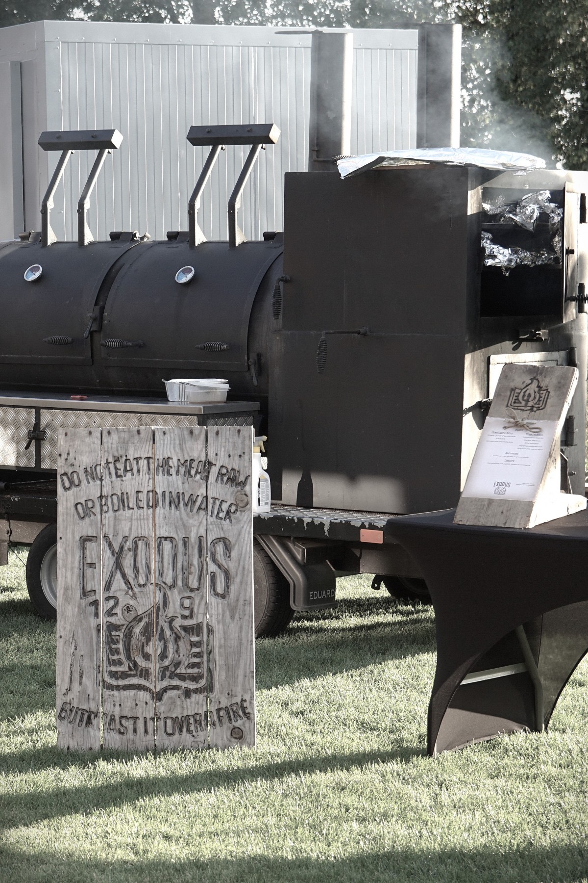 Exodus 12:9 BBQ