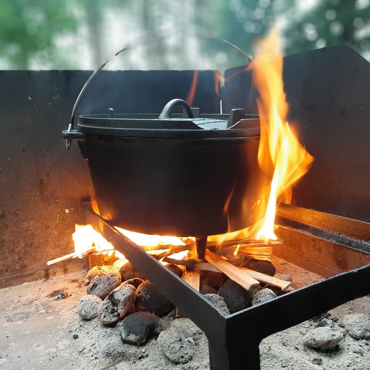 Exodus 12:9 BBQ