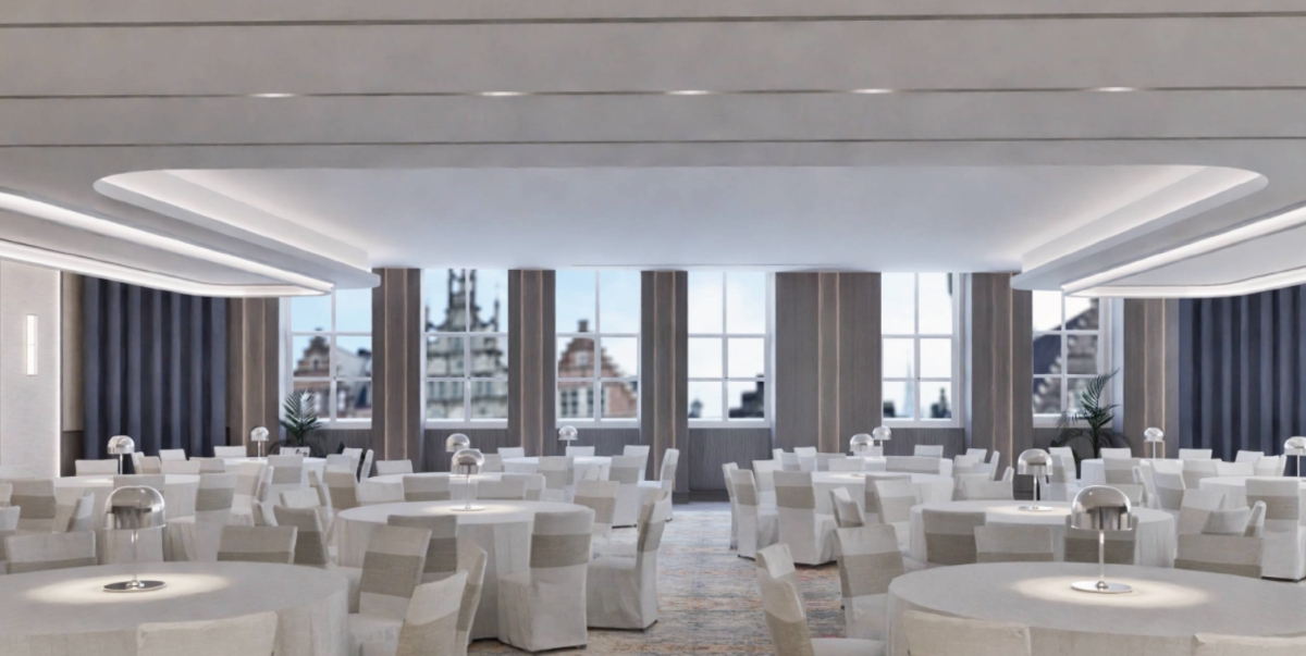 Ghent Marriott Hotel