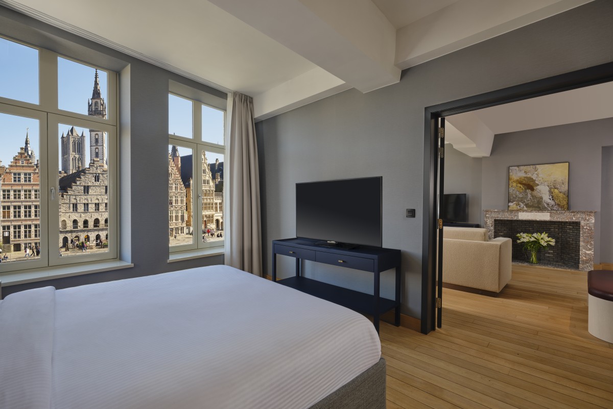 Ghent Marriott Hotel
