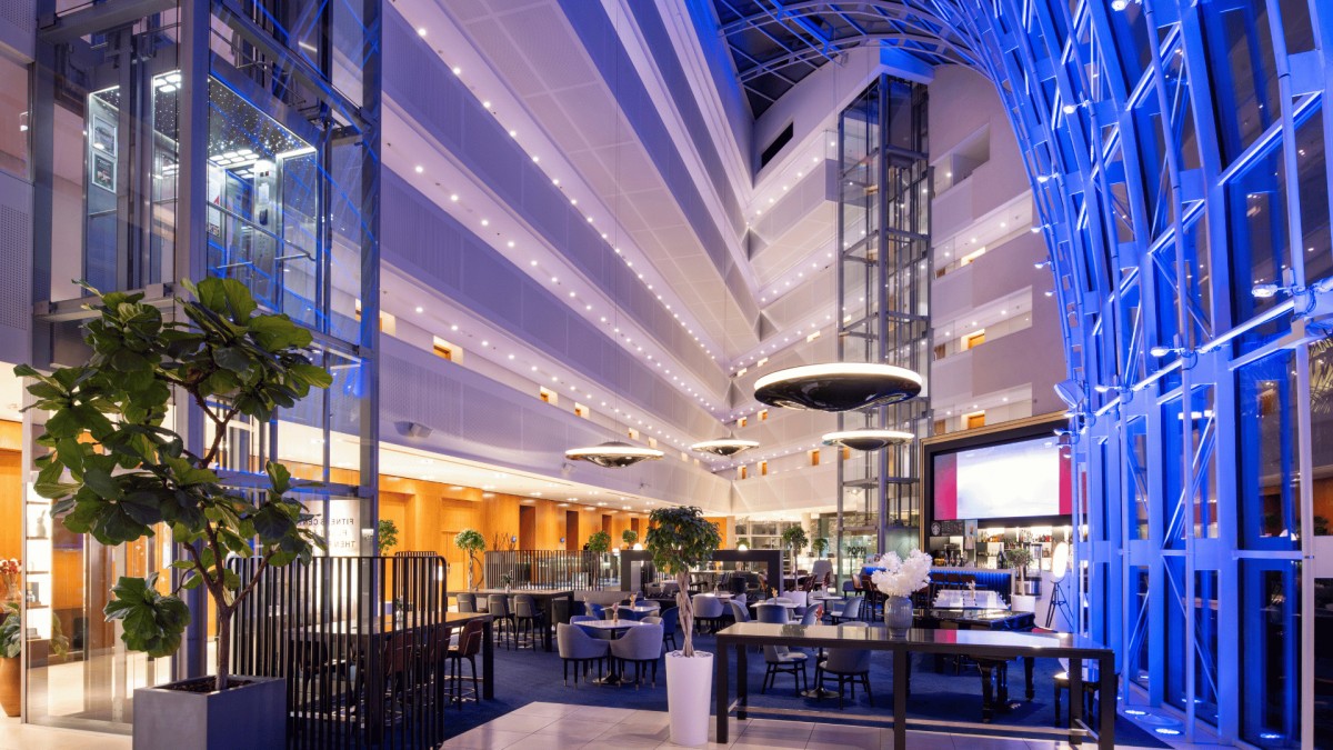Ghent Marriott Hotel