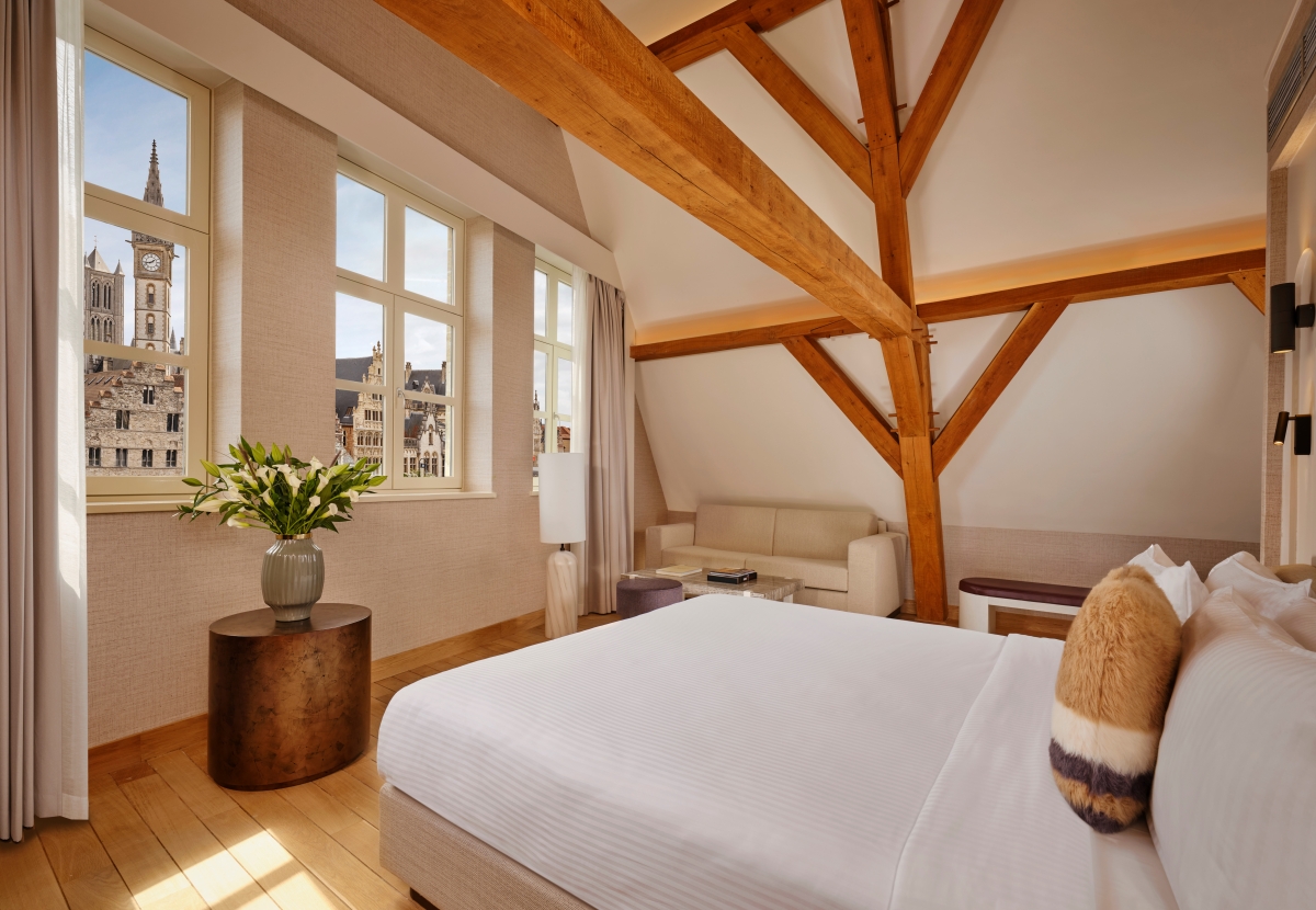 Ghent Marriott Hotel