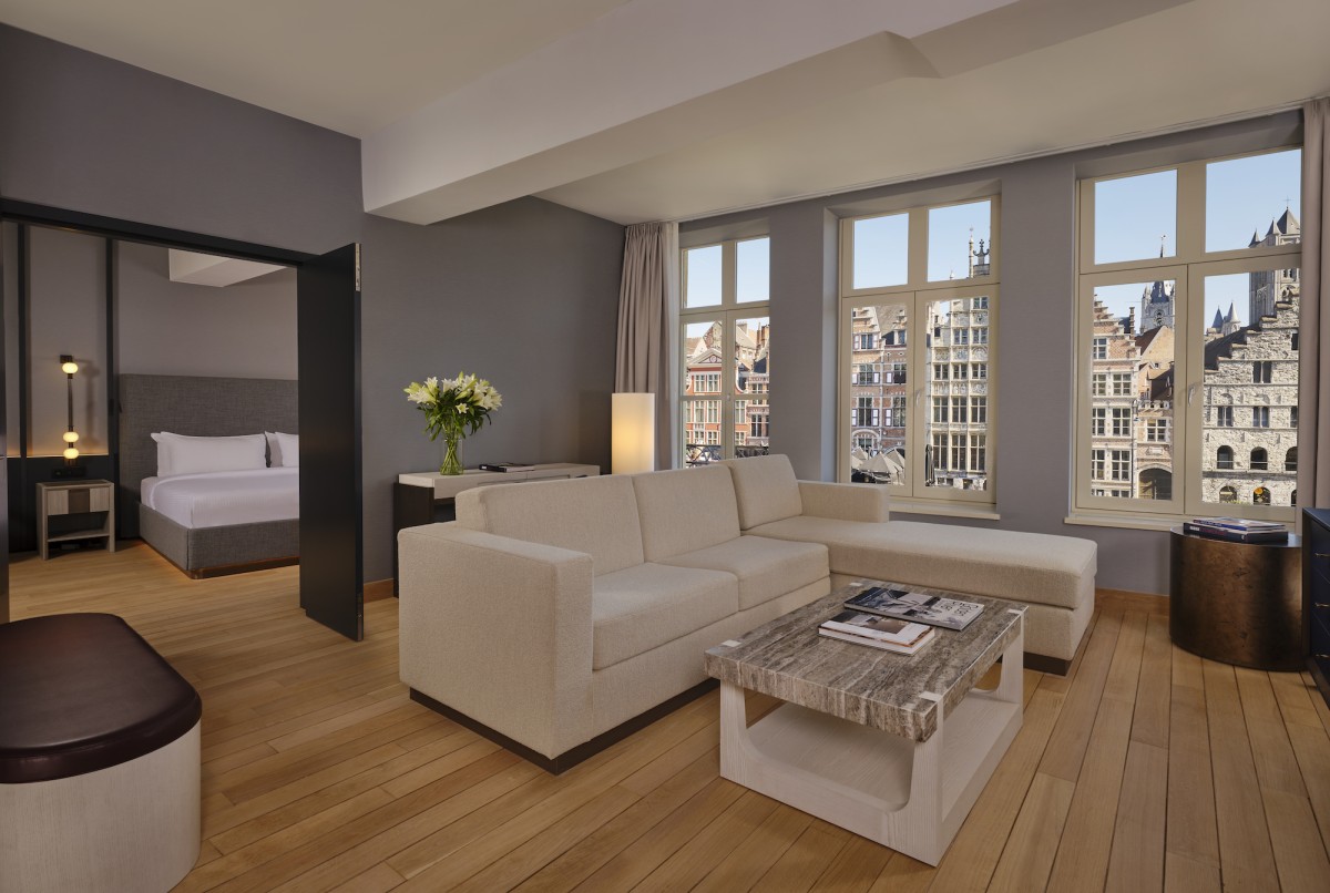 Ghent Marriott Hotel