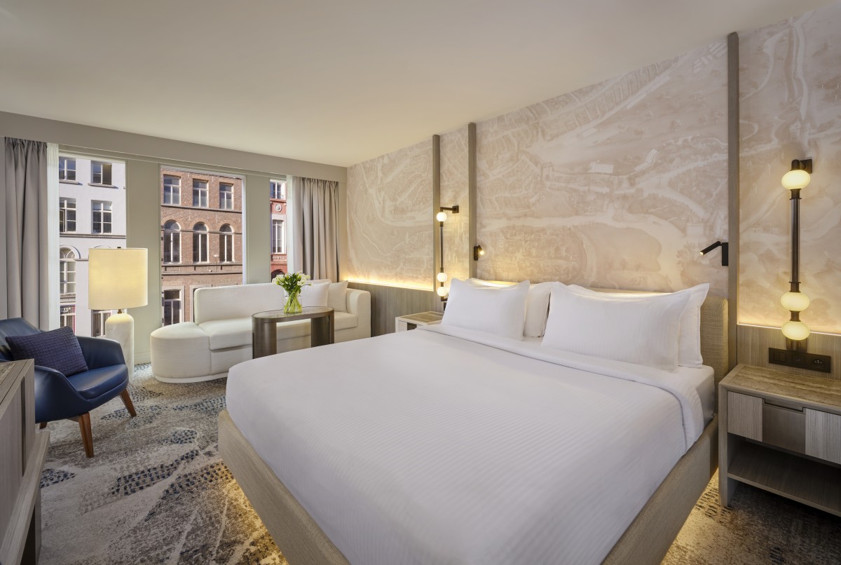 Ghent Marriott Hotel
