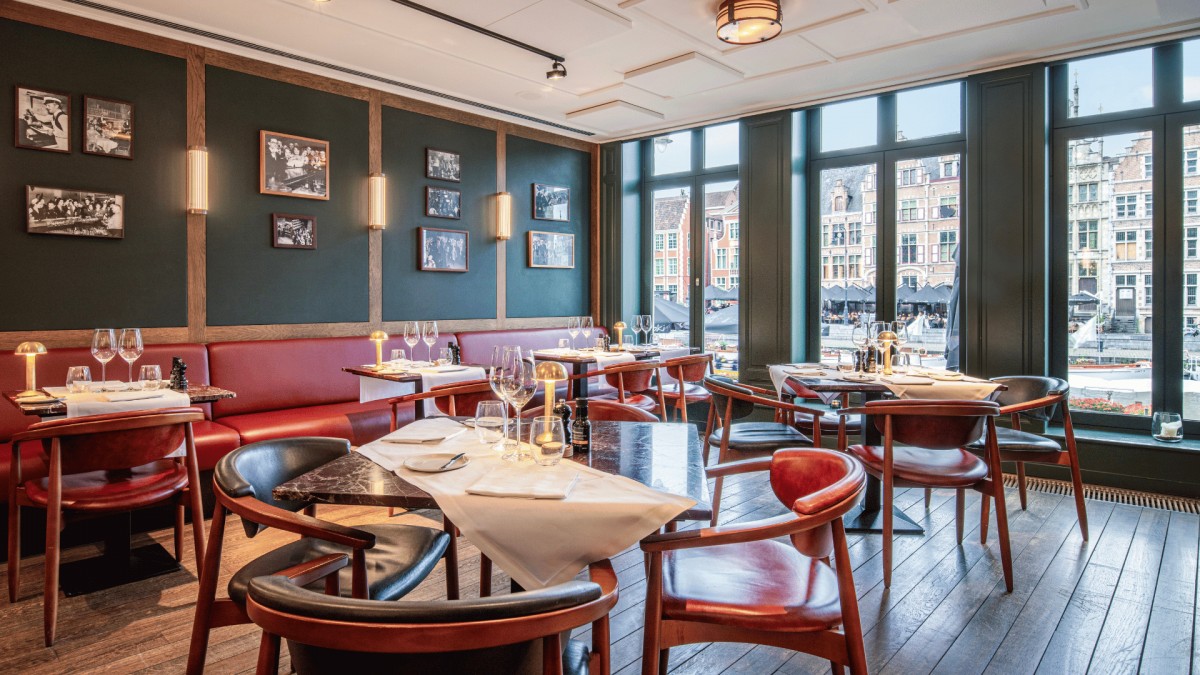 Ghent Marriott Hotel