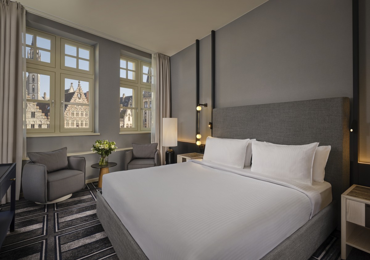Ghent Marriott Hotel