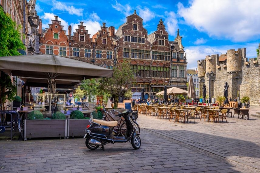Ghent Marriott Hotel
