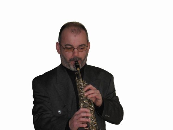 Saxofonist Stefaan Daems