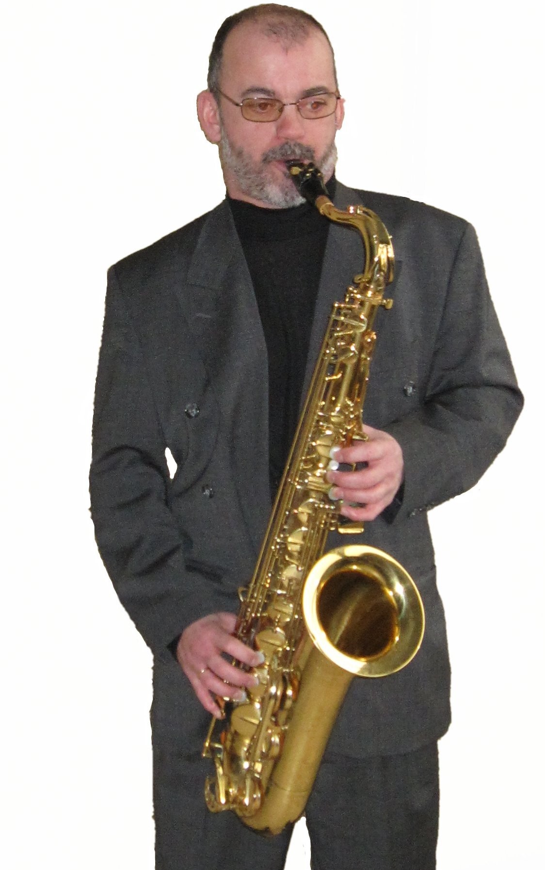 Saxofonist Stefaan Daems