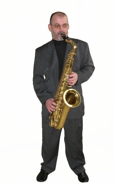 Saxofonist Stefaan Daems