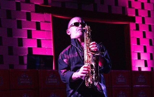 Saxofonist Stefaan Daems