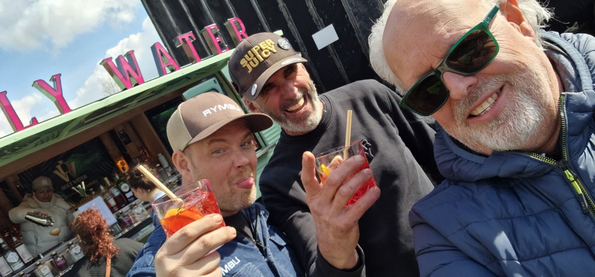 Holy-Water Drinkstruck