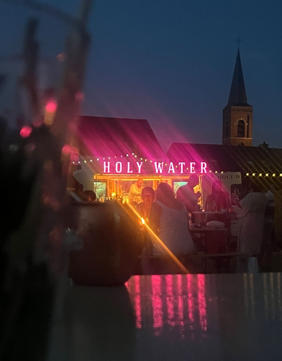 Holy-Water Drinkstruck