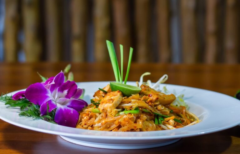 Baan Siam Thaise keuken