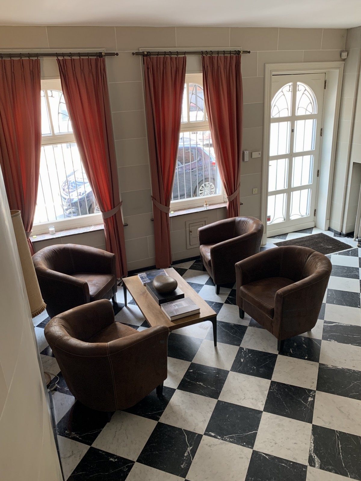 Art Nouveau huis aan Tenboschpark