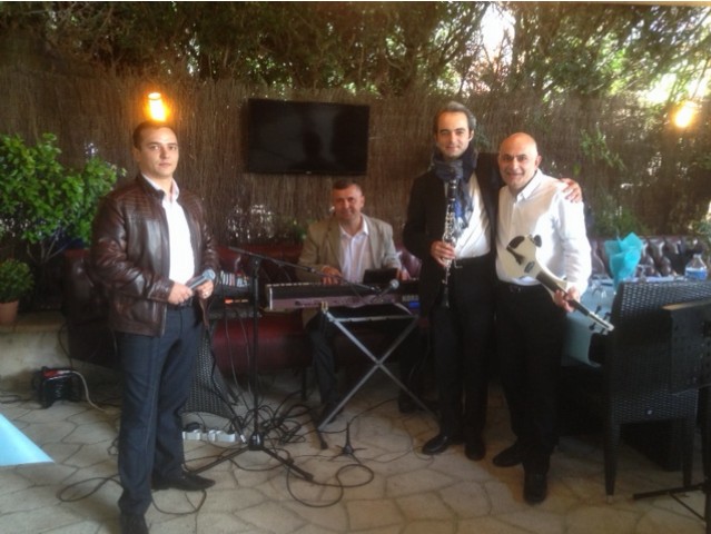Violist Ara Hakobyan