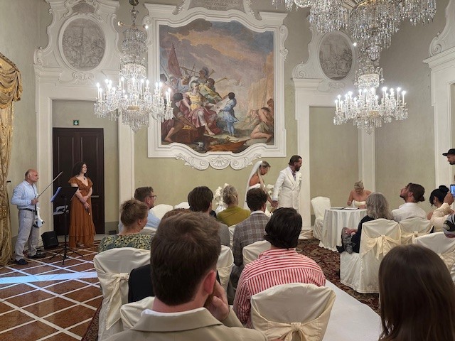 Violist Ara Hakobyan