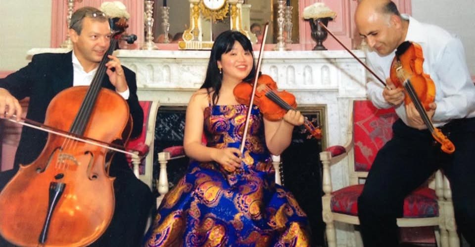 Violist Ara Hakobyan