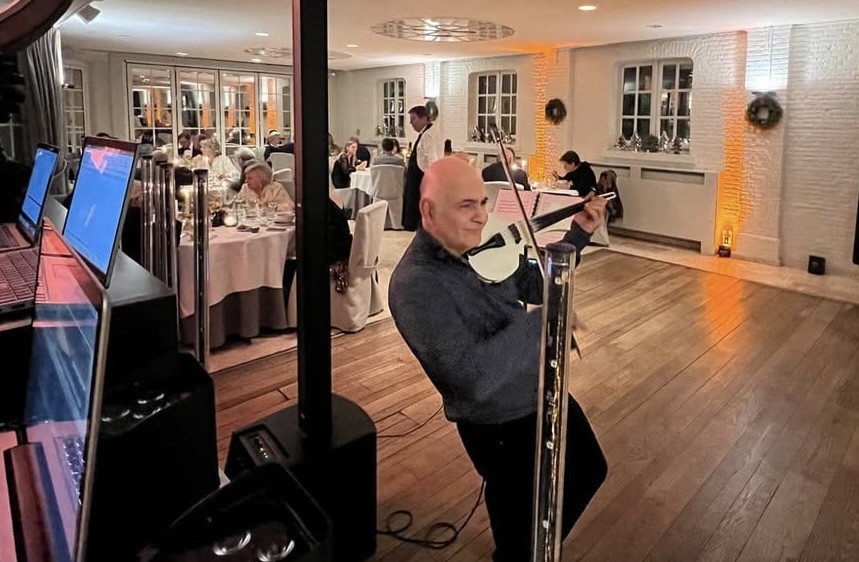 Violist Ara Hakobyan