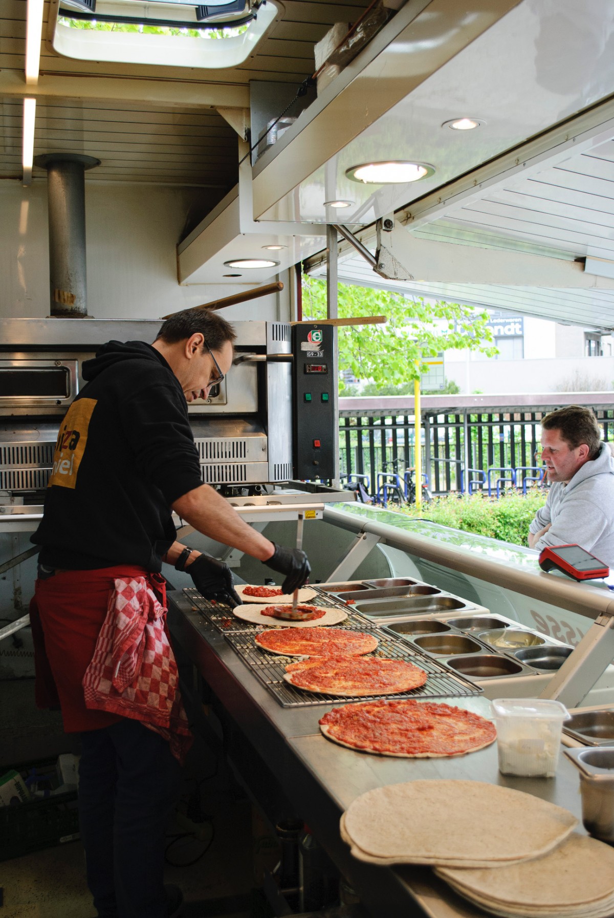Pizzamobiel