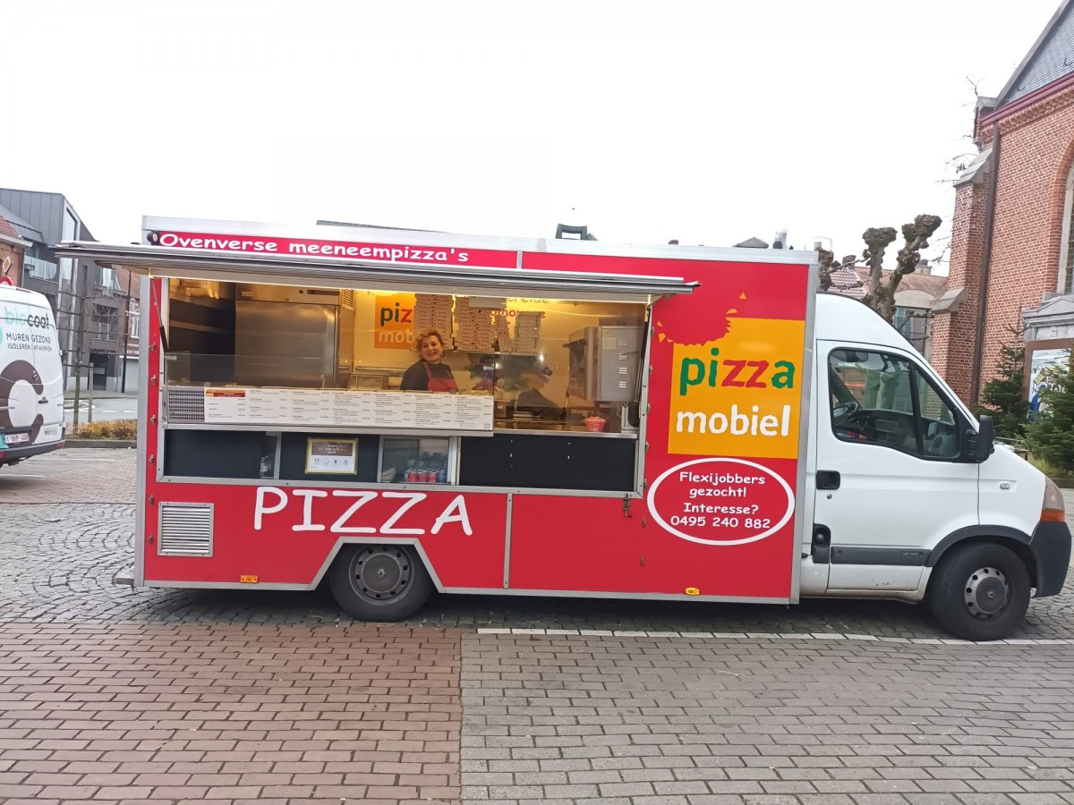 Pizzamobiel