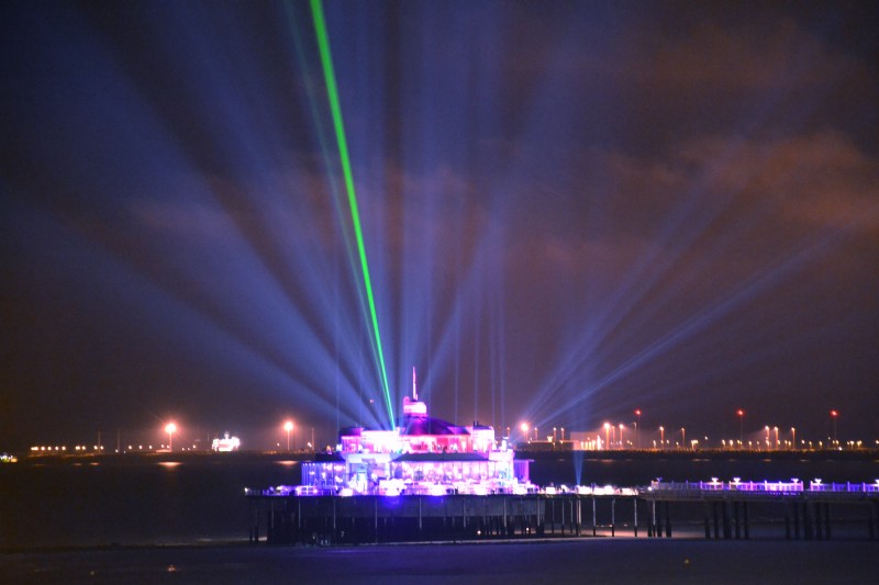 Belgium Pier Blankenberge