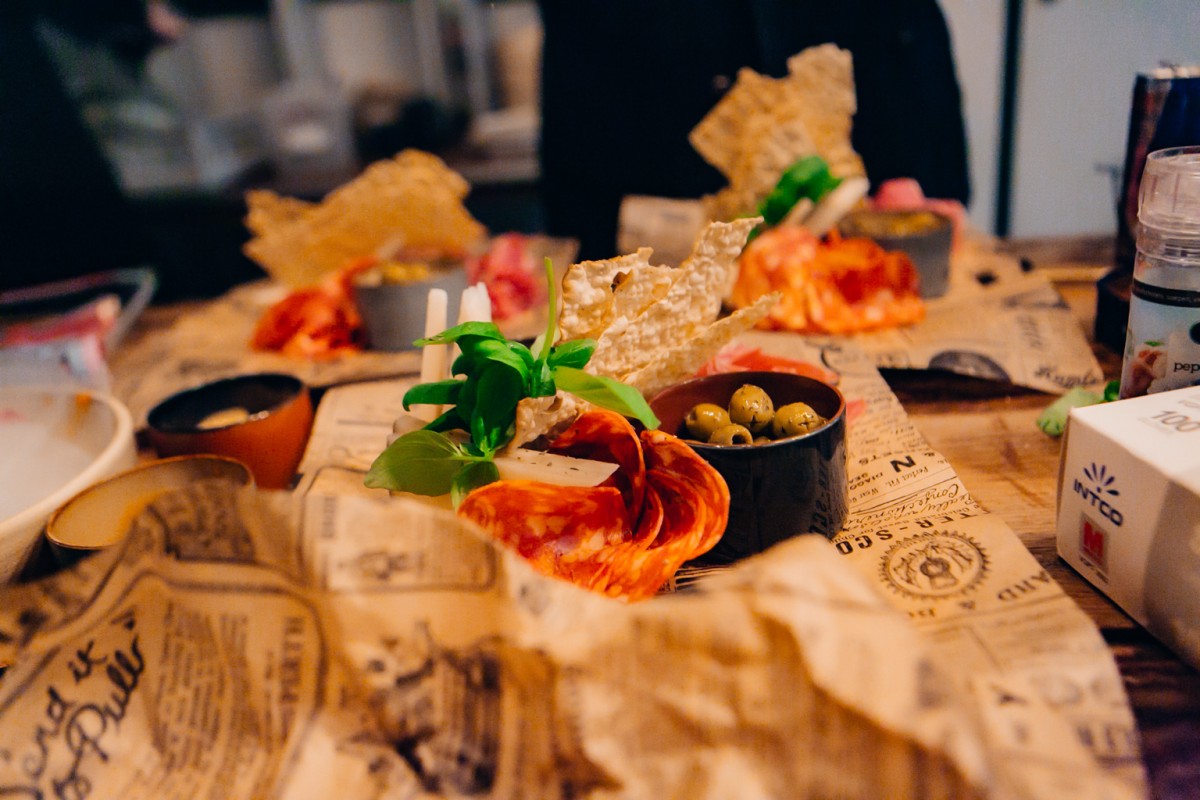 Blu Olive Catering