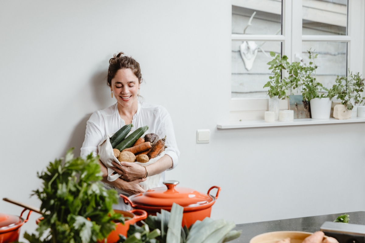 Charlotte’s kitchen
