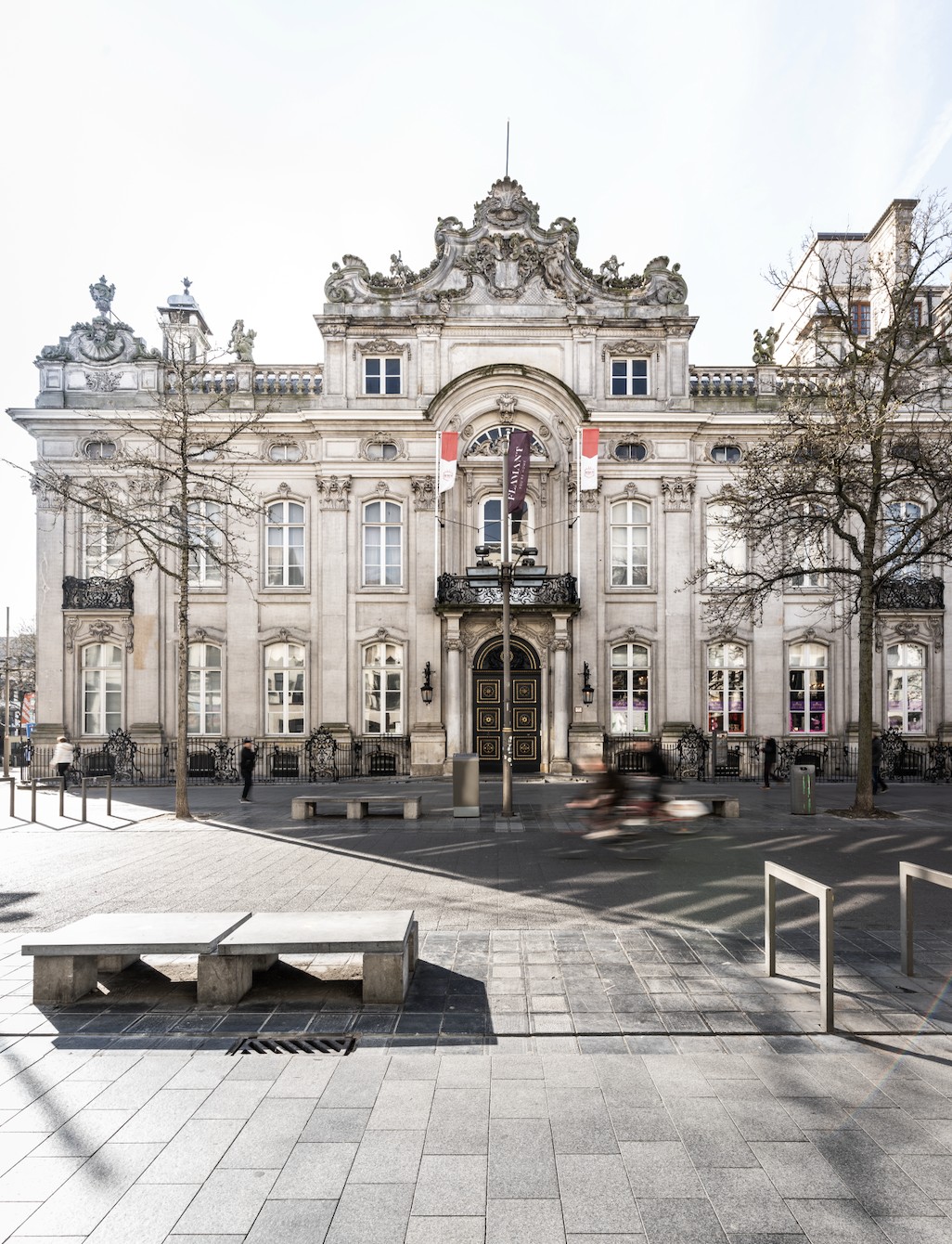 Paleis op de Meir