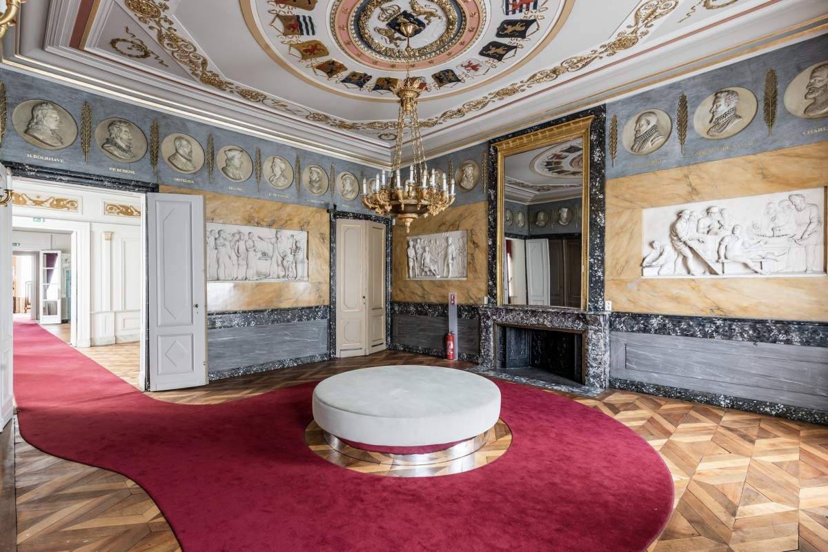 Paleis op de Meir
