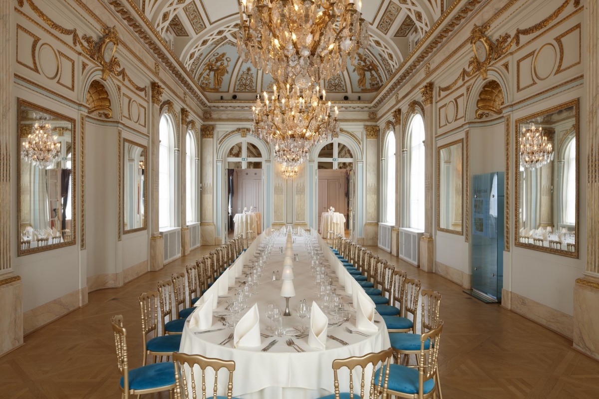 Paleis op de Meir
