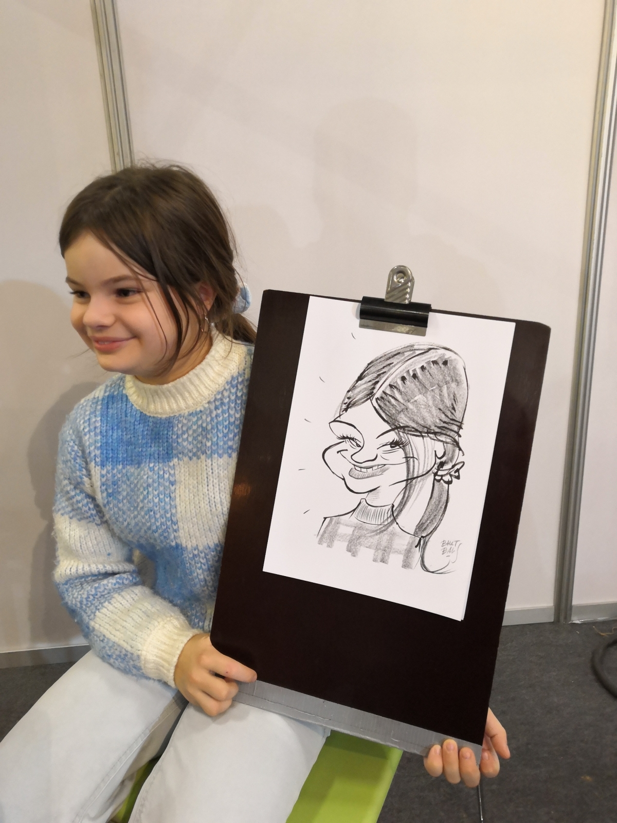 Karikaturen Bart Bals