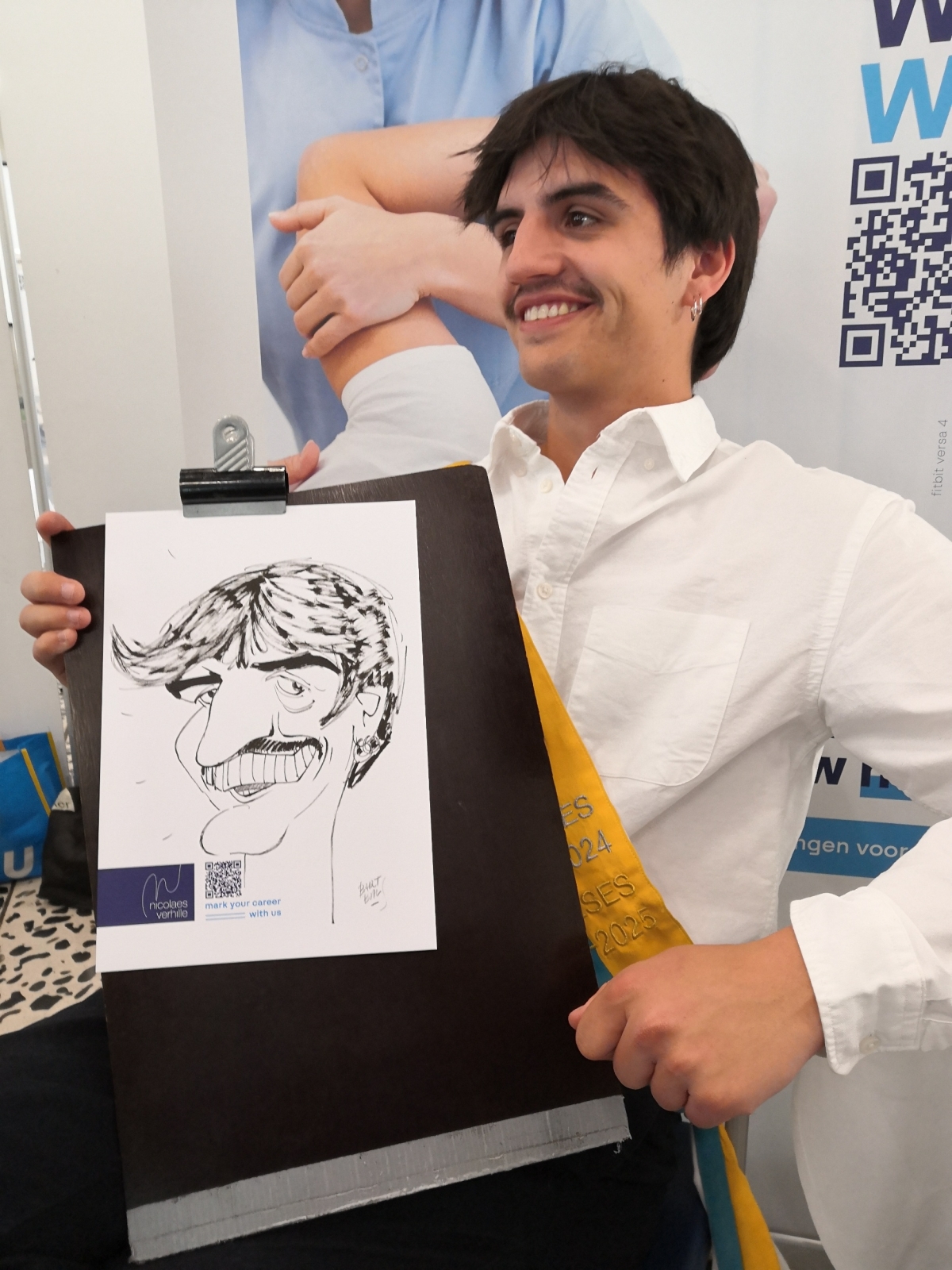 Karikaturen Bart Bals