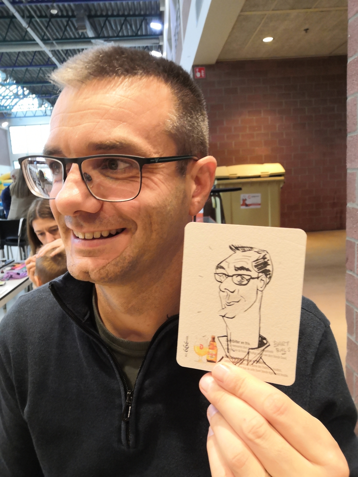Karikaturen Bart Bals