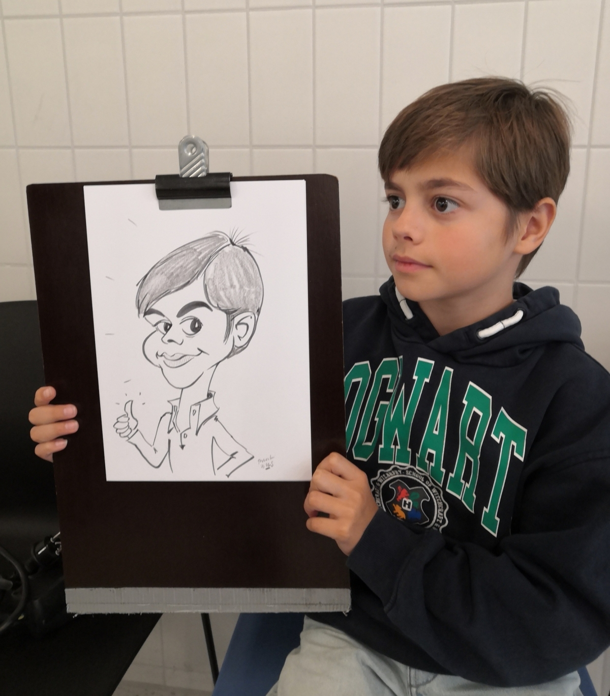 Karikaturen Bart Bals