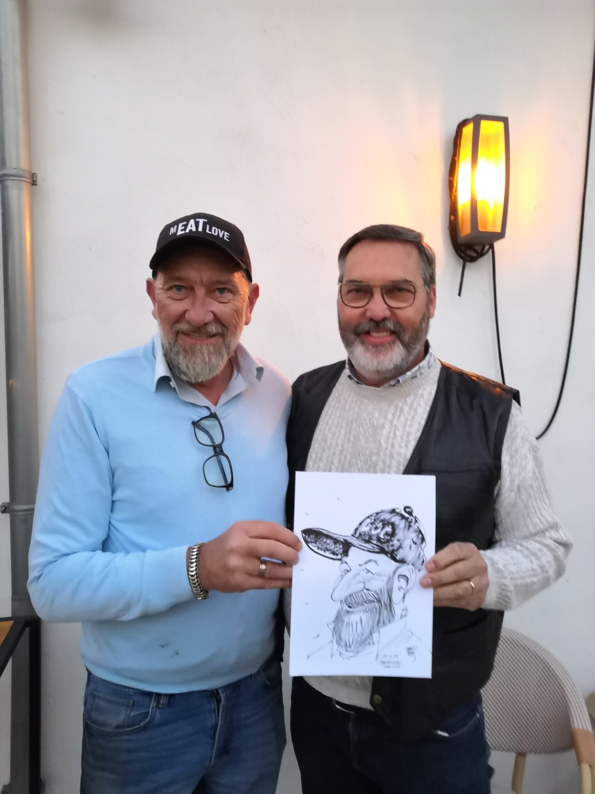 Karikaturen Bart Bals
