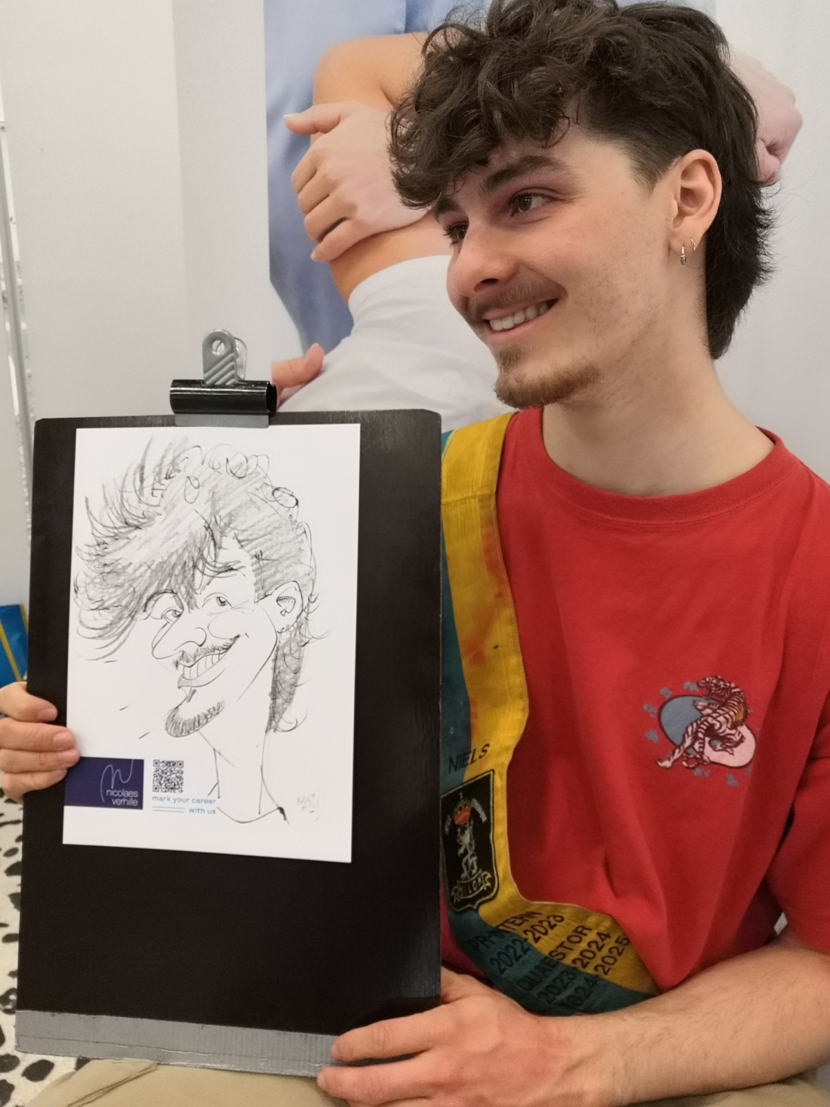 Karikaturen Bart Bals