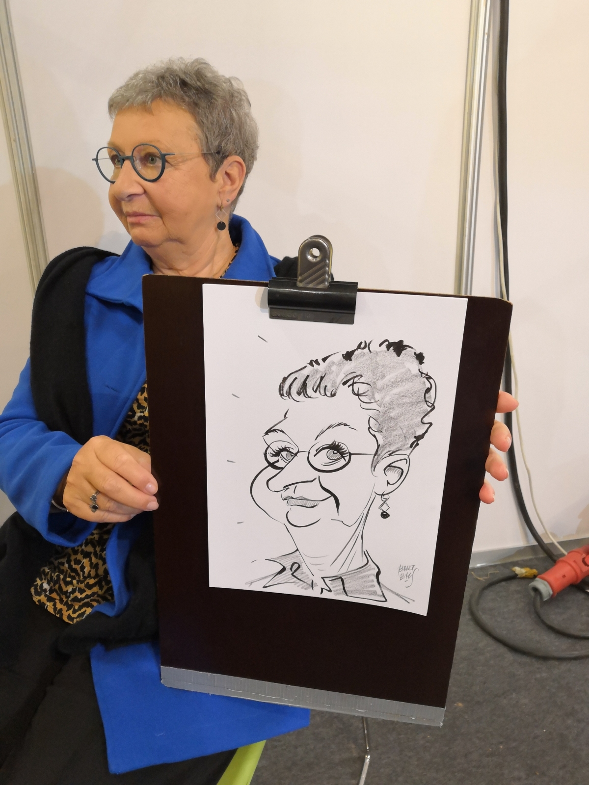 Karikaturen Bart Bals