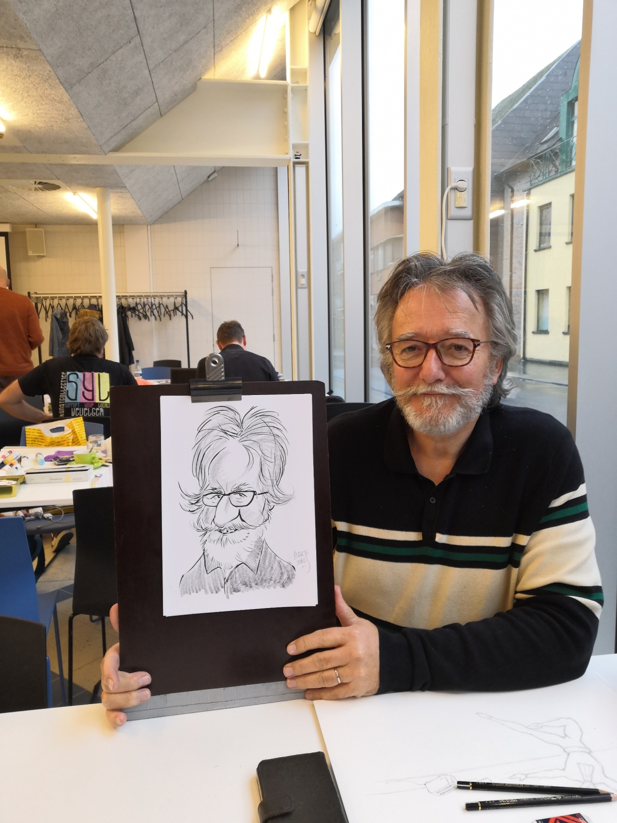Karikaturen Bart Bals