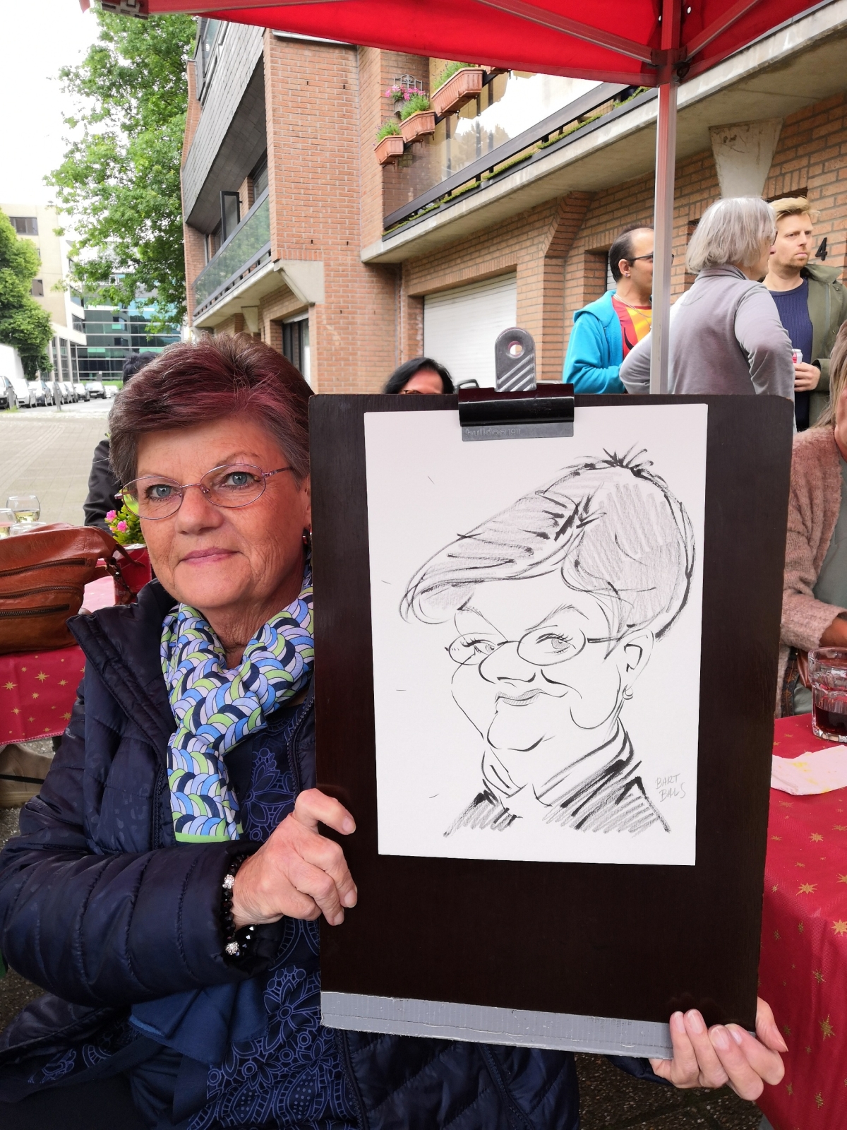 Karikaturen Bart Bals