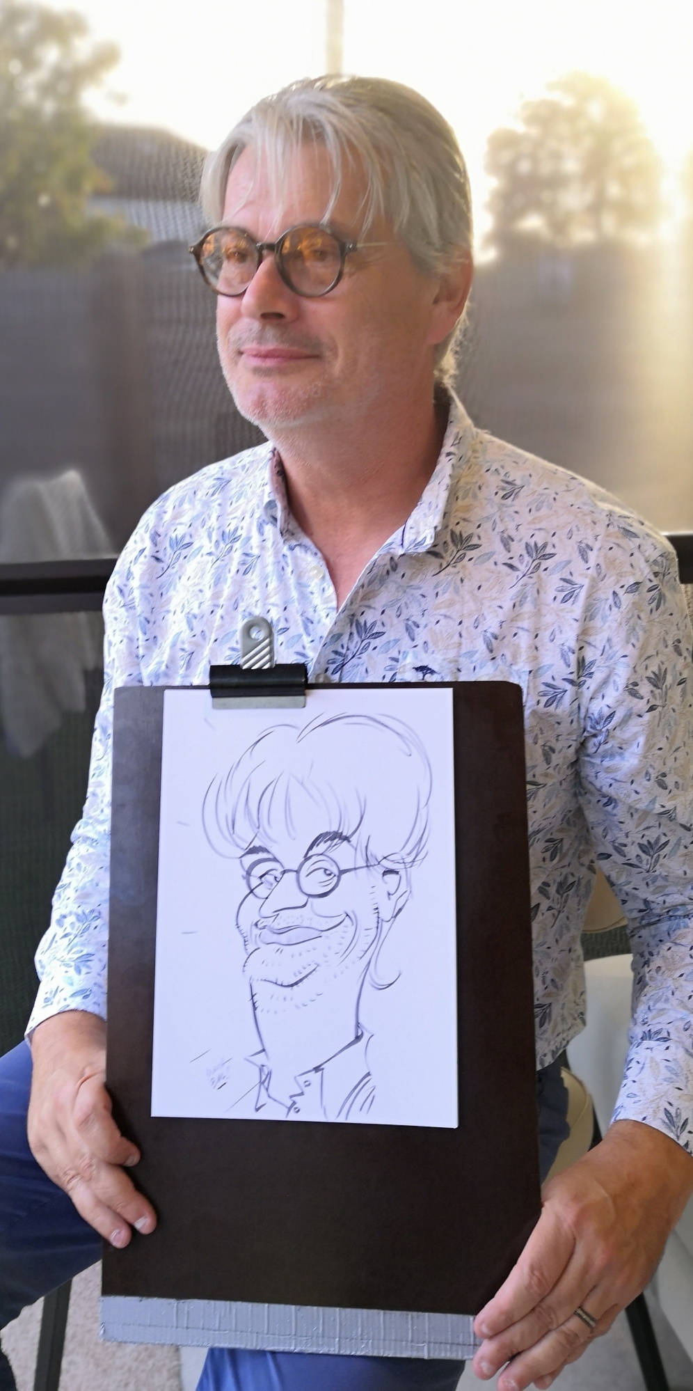 Karikaturen Bart Bals