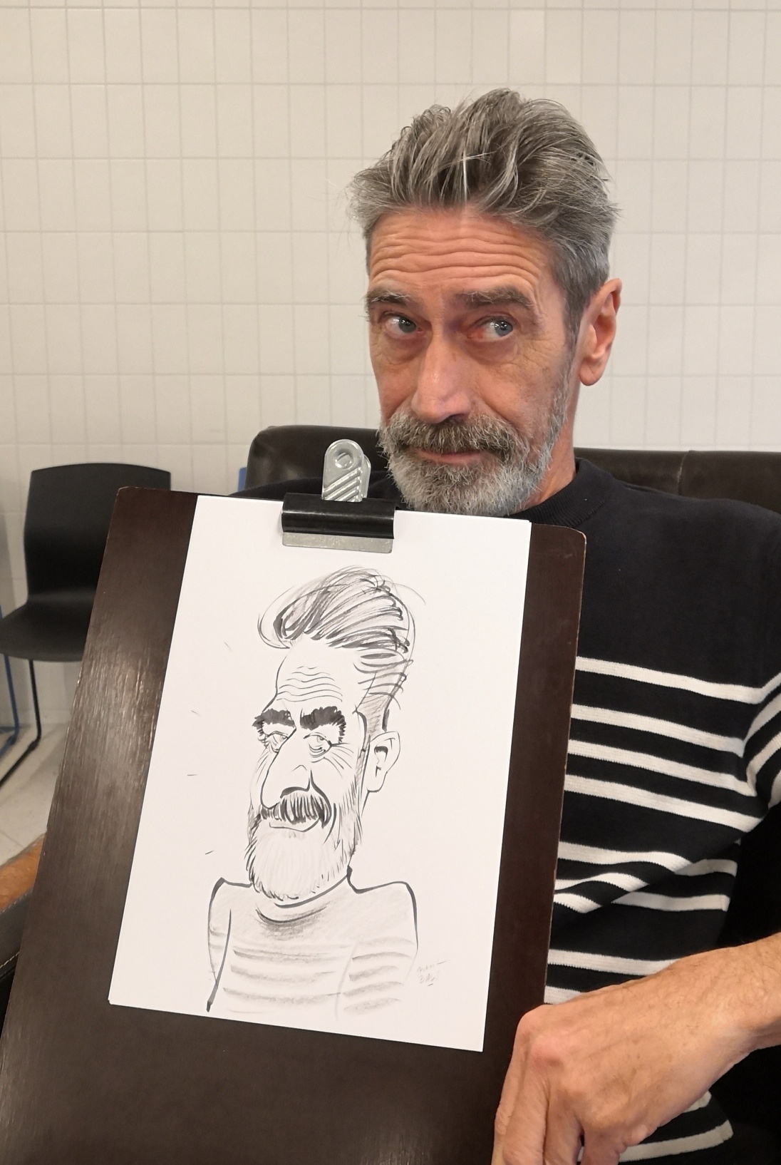 Karikaturen Bart Bals